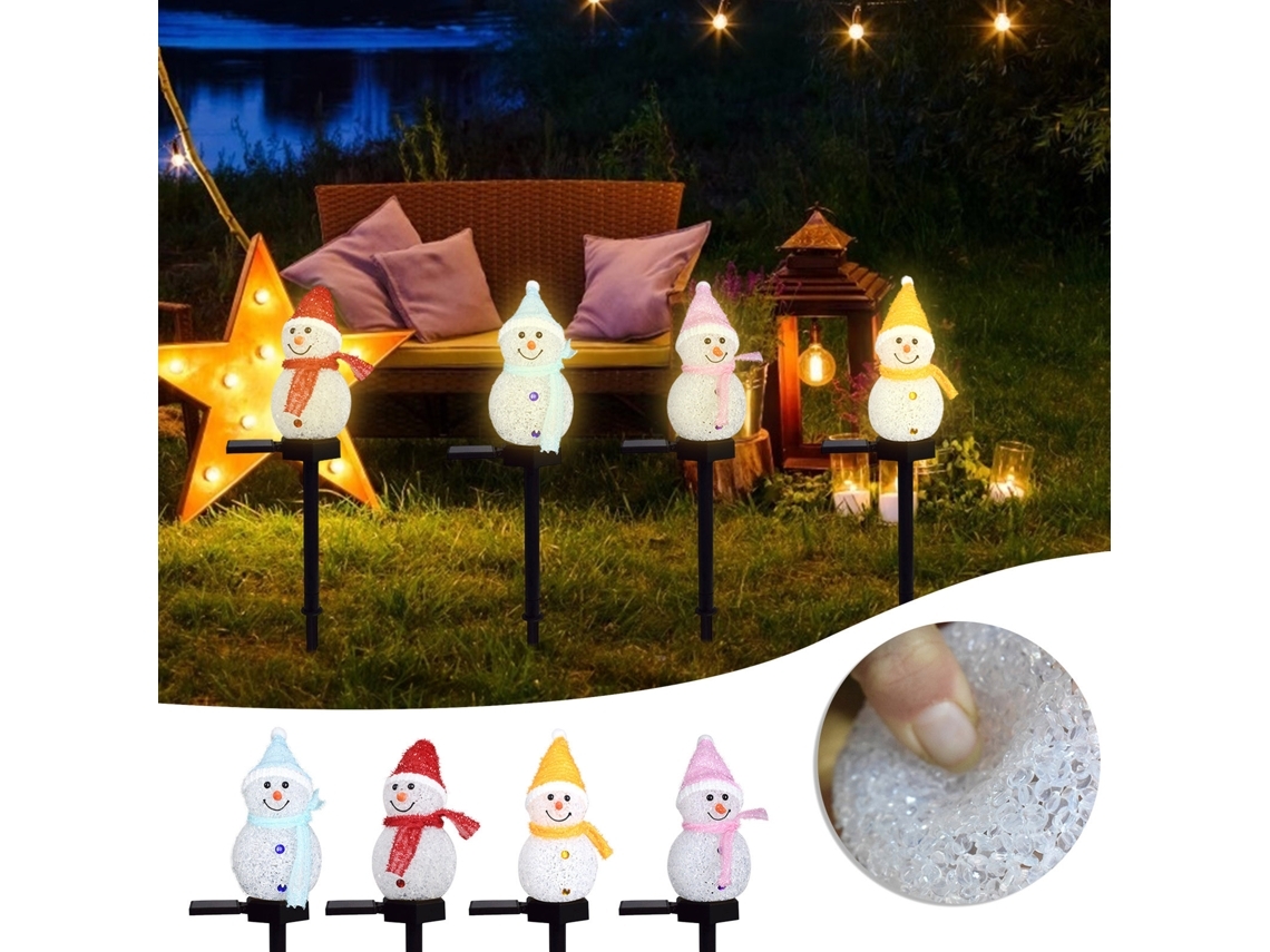 Luz de Natal Led para Boneca Jardim, Branca, com Ficha, Baixo Consumo, Moderno, Ergonômico, Uso Diário STELASPLEN