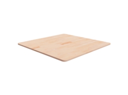 Table Top, Table Tops Vidaxl Marrom Madeira De Carvalho (80 X 80 X 1.5 Cm)
