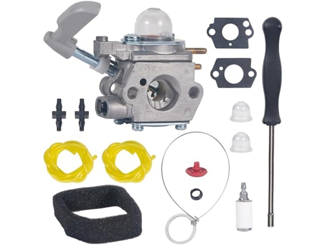 Kit De Ar Do Carburador 308054114 308054075 26b Ut09526, Para Homelite