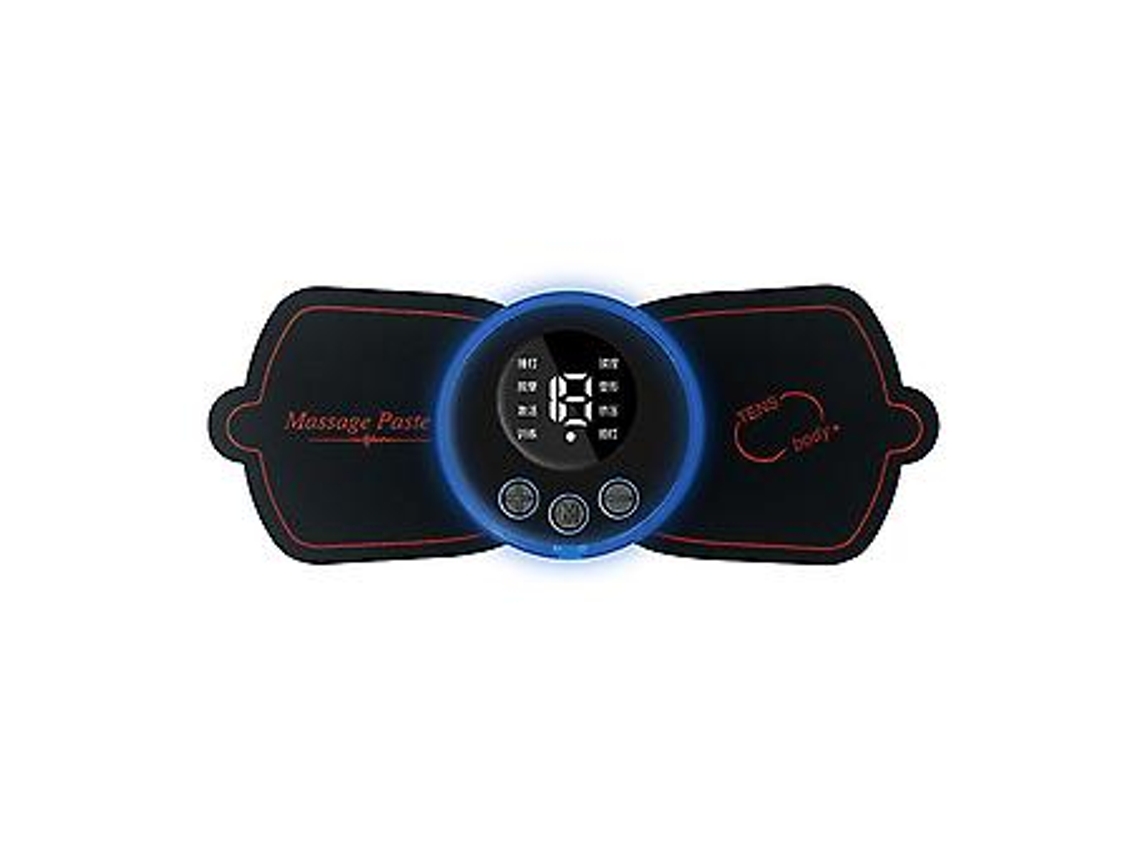 Massageador Ems Para Costas, Estimulador Muscular De Corpo Inteiro, Dispositivo Para Alívio Da Dor Slowmoose (1 Unidade)