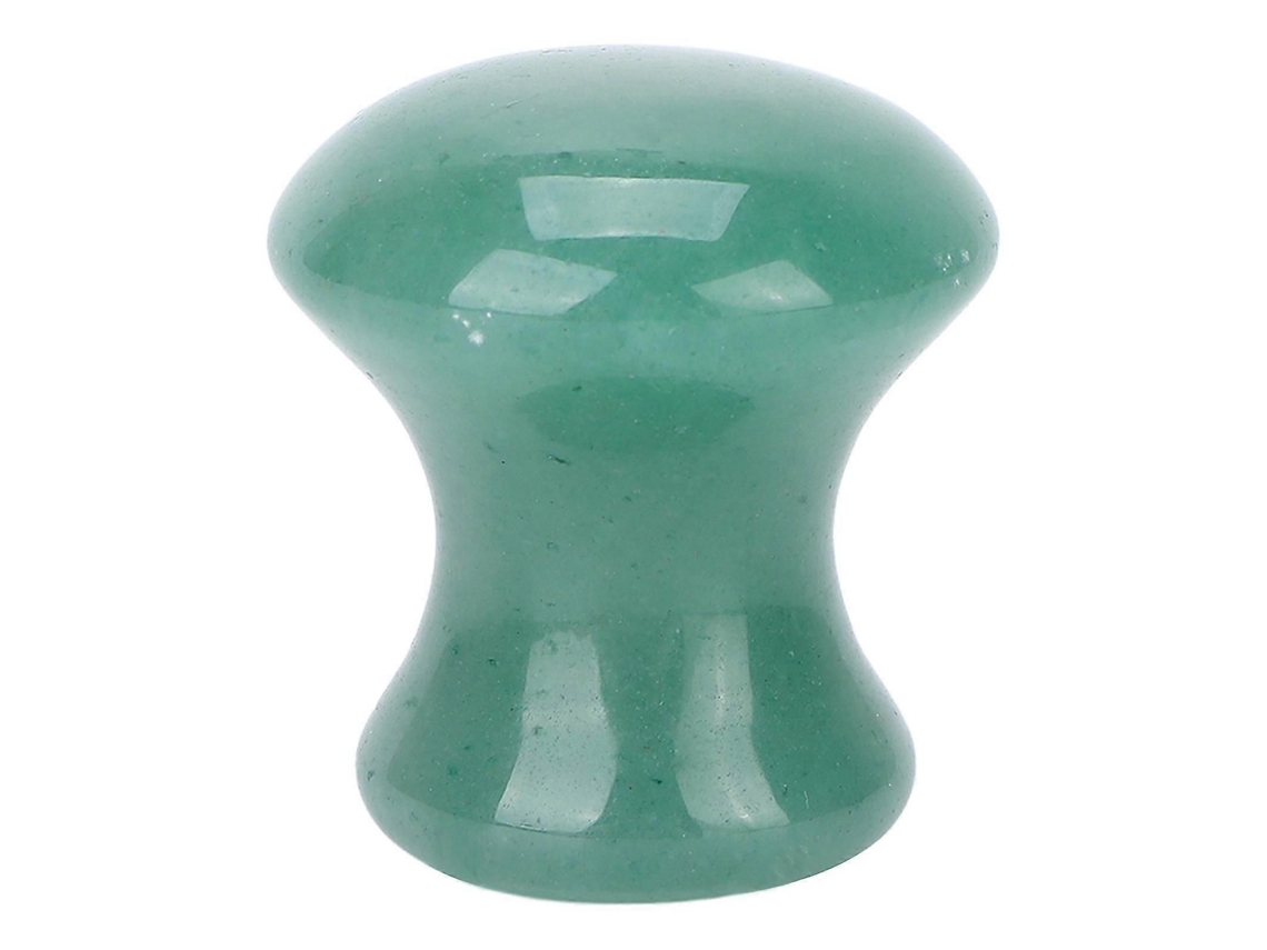Tabla Guasha de Piedra em Forma Hongo Masajeador Facial para o Cuidado da Pele e Lifting GOKOCO