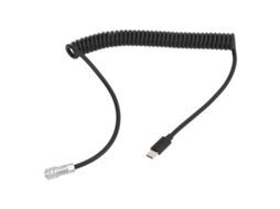 Cabo Usb C Tipo C Enrolado, Cabo Alimentação Trigger Para Dispositivos Eletrônicos