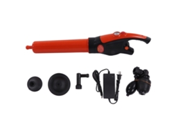 Desentupidor Elétrico de Alta Pressão para Ralos, Automático, Rápido e Eficiente, 100-240V
