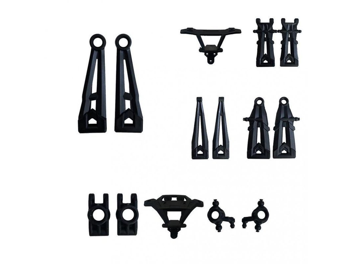 2026-piezas De Repuesto Para Coche Rc Xinlehong 9125 Q901/q902/q903, 3 Pack, 8 Estilos, Plástico Abs
