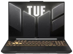 Portátil Gaming ASUS TUF F16 FX607VU (Outlet Caixa Aberta - Intel Core i7-13620H - NVIDIA GeForce RTX 4050 - RAM: 32 GB - 1 TB SSD - 16'')