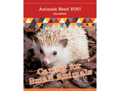 Livro Caring for Small Animals de Rae Simons (Inglês)