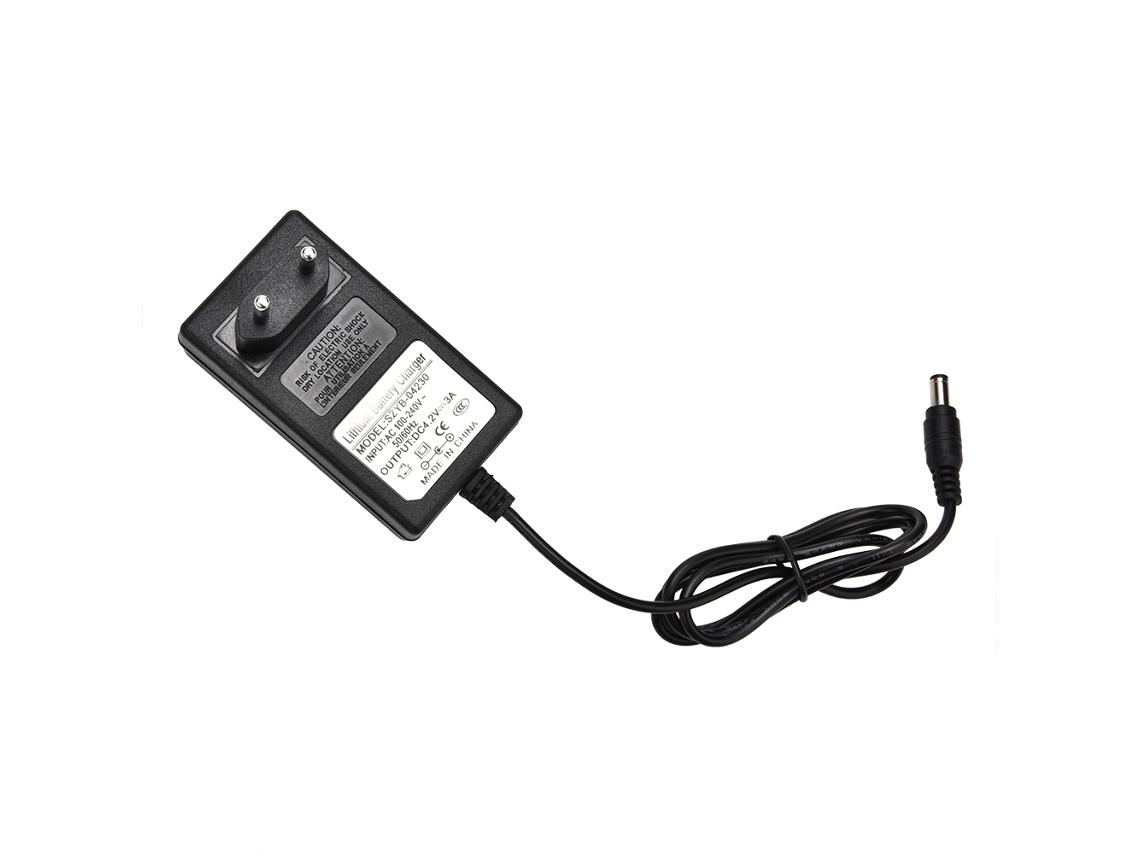 Carregador de Bateria de Lítio EOOCOO 4.2v 3a com corrente e tensão constantes