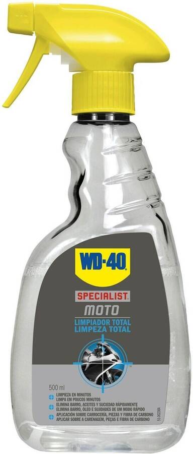 WD-40 Specialist Moto Limpiador Total