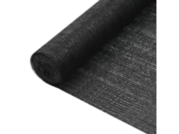 Rede de privacidade VIDAXL Black (120 x 1000 cm)