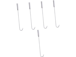 Gancho De Aço Inoxidável Para Carnes, Espátula Multifuncional Para Churrasco, Ideal Para Virar Carnes E Peixes No Dia A