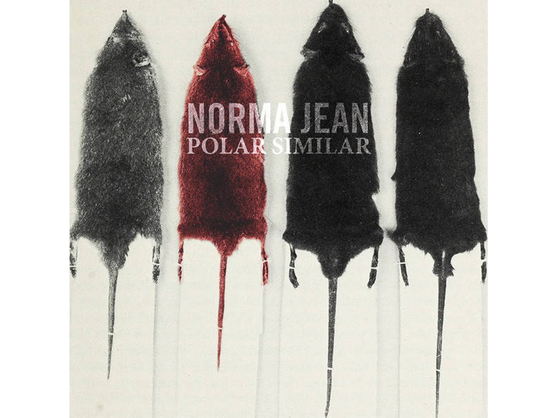 CD Norma Jean - Polar Shift (1CDs)