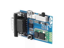 Módulo Bluetooth Serial Rs232 Sem Fio 5v 40ma