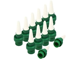 Vaso De Cerâmica De Rega Automática Com Pinos De Rega, Sistema De Rega Para Plantas Interior E Exterior 12 Unidades