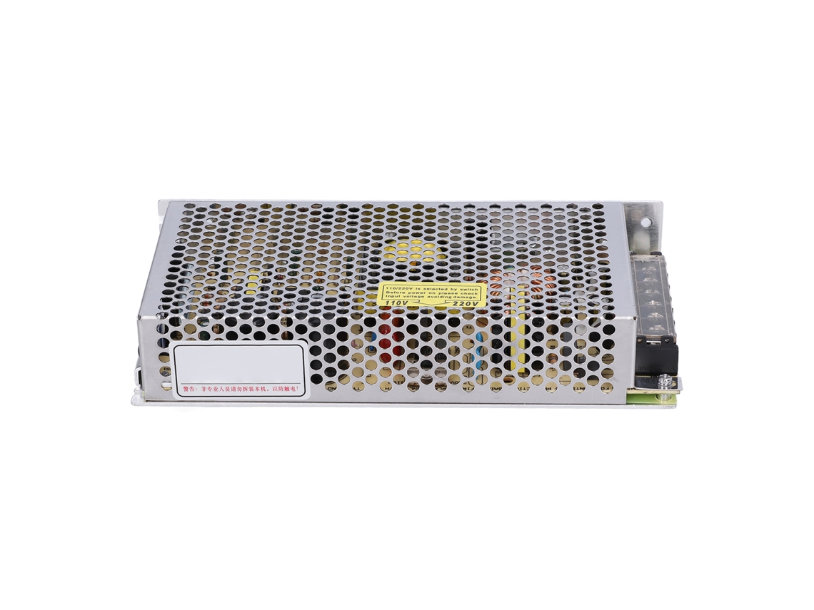 Laxiscreed Fonte De Alimentação Cc 12v/24v Para Leds E Câmeras De Segurança