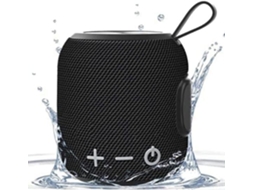 Alto Falante Bluetooth, Alto Falante Bluetooth Portátil, Alto Falante Sem Fio De Emparelhamento Duplo Mini Bluetooth 5.0 Yizhood (preto)