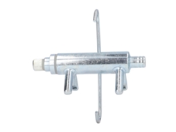 Pinça de Ordenha 16mm para Vaca Ferro Galvanizado Coletor Máquina de Ordenha Fácil Limpeza S/MARCA