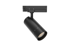 Foco Carril Led Trifásico 30W Wild Cct Regulável Triac Cri90 no Flicker Multiângulo 24-60º