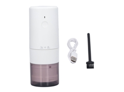 Moinho Elétrico Café LAXISCREED Portátil Usb Branco