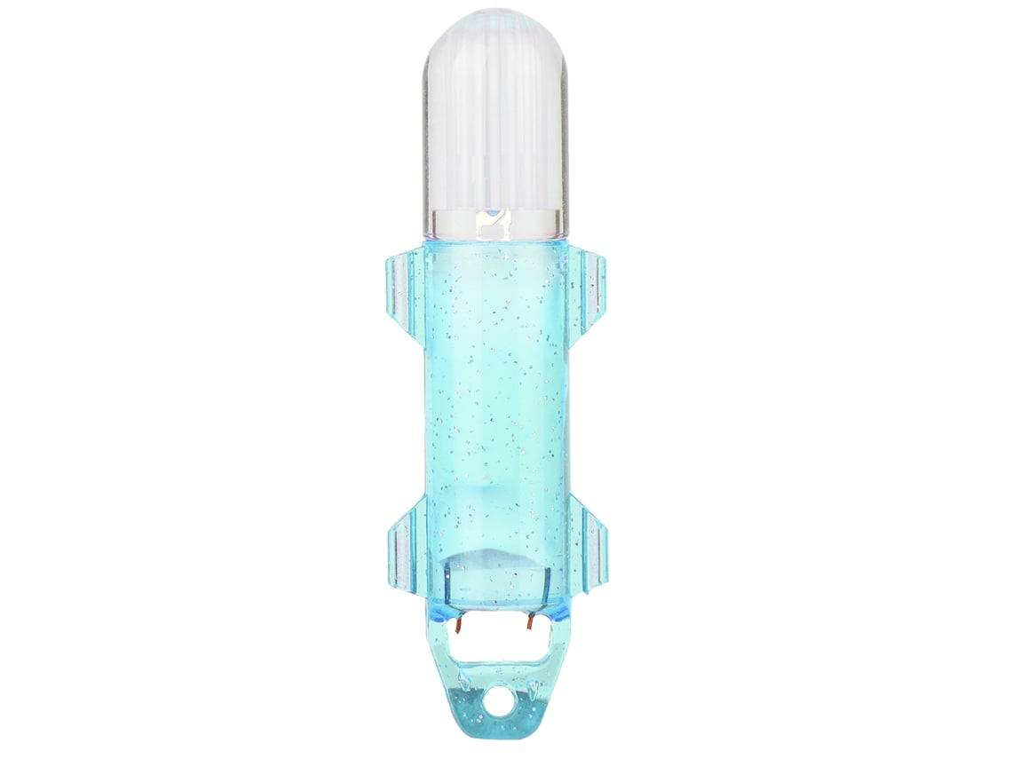 Isca de Pesca Led Submersível Azul