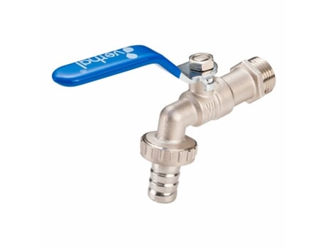 Torneira Verhal 3/4 X 1 Aço Cromo Aço Inoxidável Latão Teflon