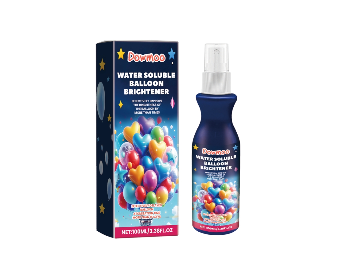 Spray de Destaque Balão Decoração Festiva