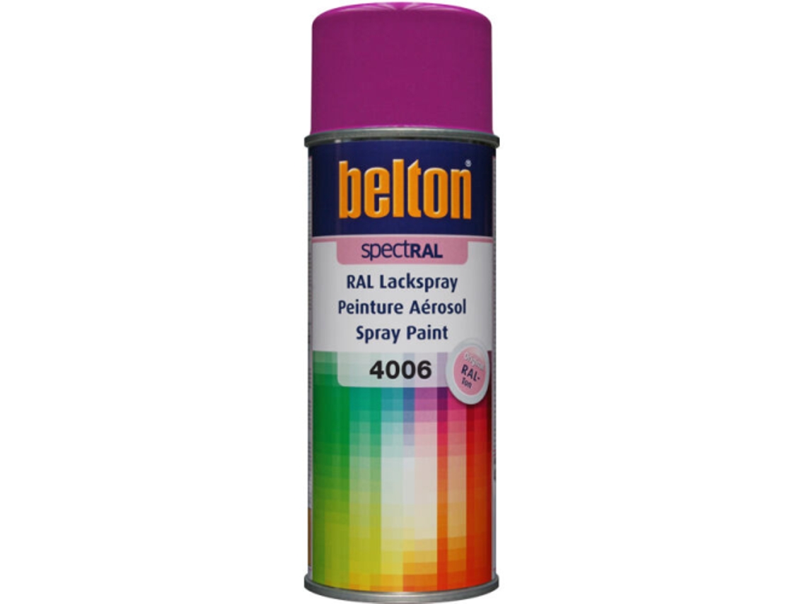 Belton Spect Ral Brilhante Spray 400 Ml (Ral 4006 Traffic Purple)