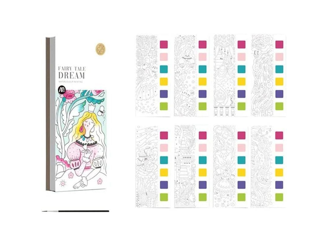2026 libros Mágicos de Agua para Niños, Libros de Pintura Con Agua, Libros de Dibujo, 5 Estilos, Regalo Ideal.