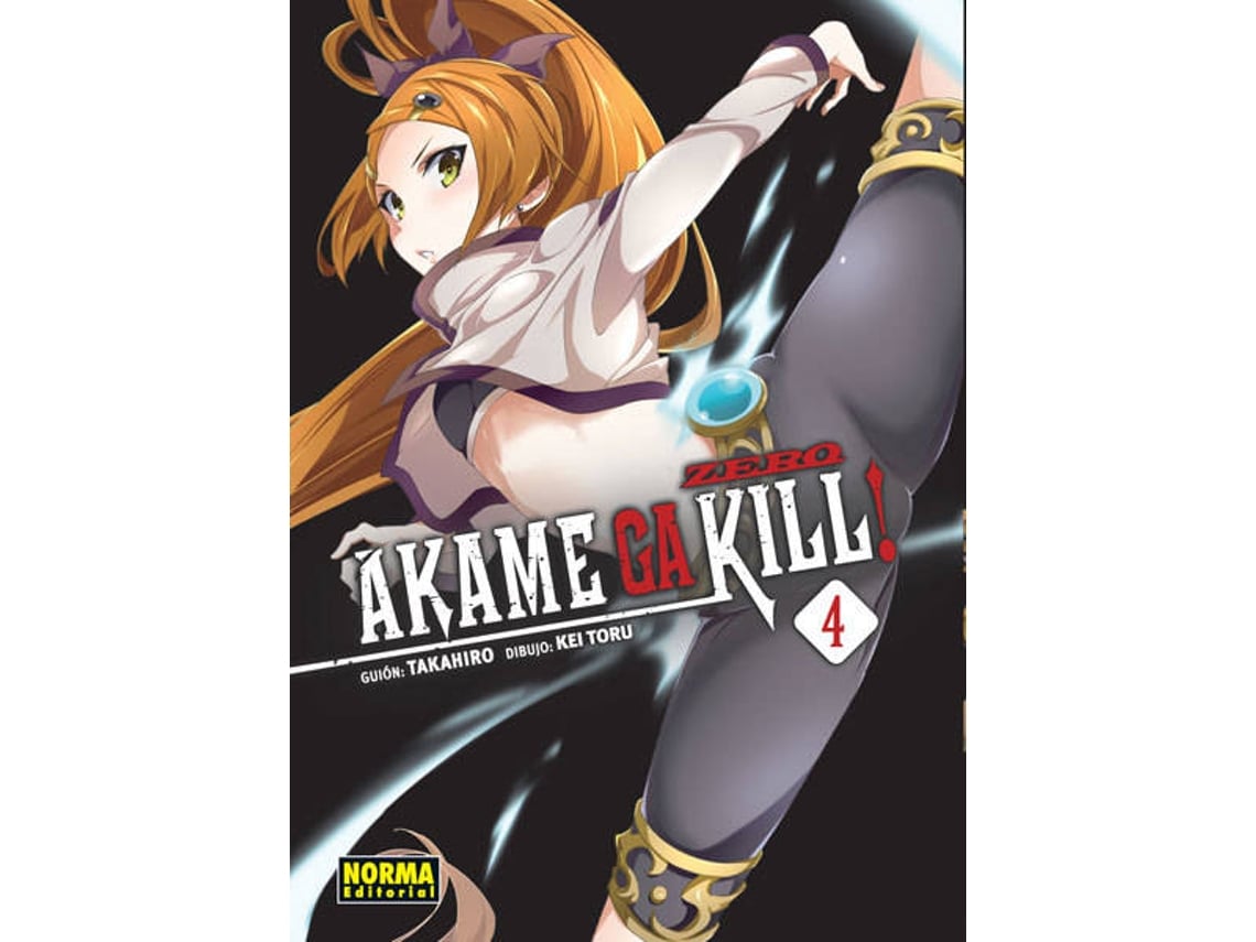 Livro Akame Ga Kill Zero! 4 de Takahiro (Espanhol)