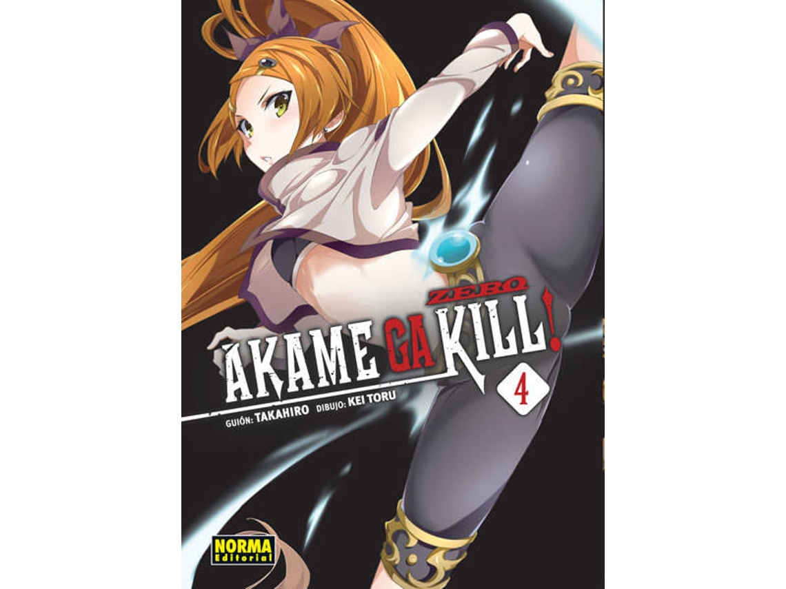 Livro Akame Ga Kill Zero! 4 de Takahiro (Espanhol)