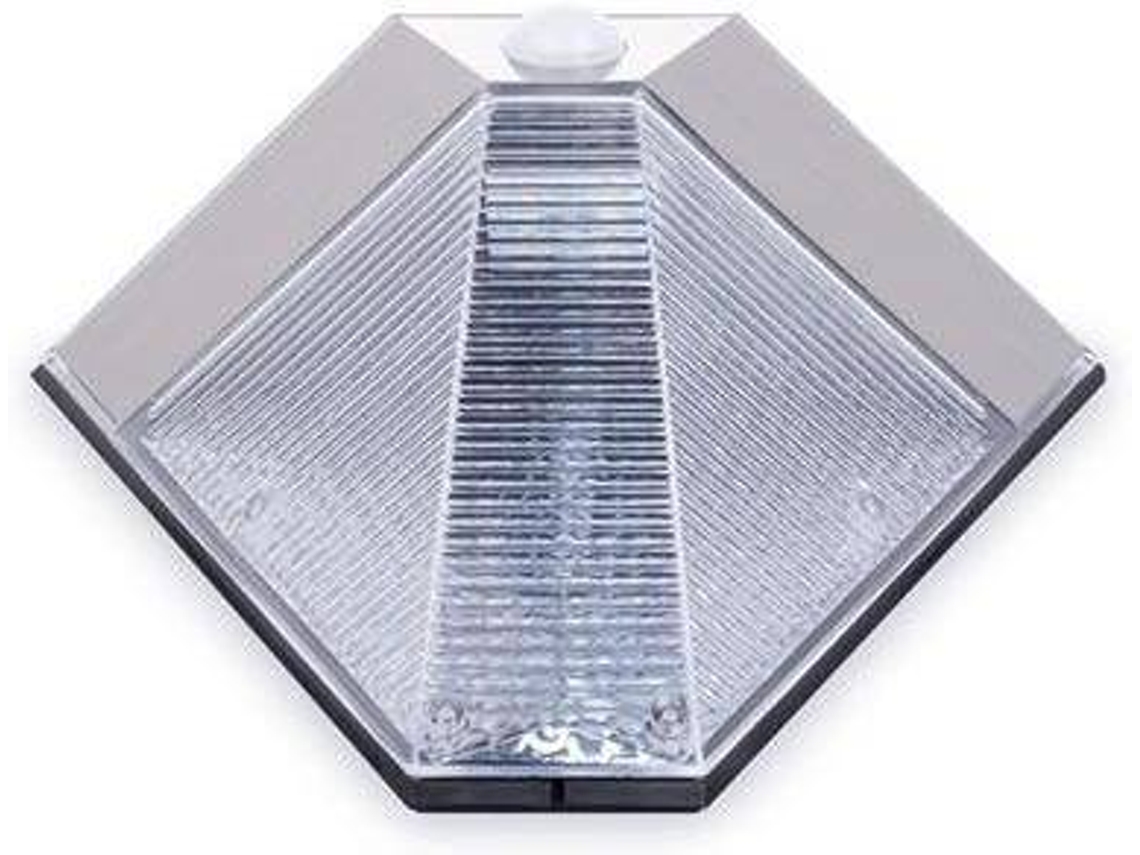 Aplique  LED Solar SMARTWARES Ext 1004586