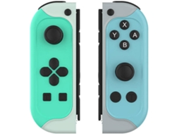 Controlador Sem Fio para Switch Joy com Par de Gamepad Joypad Joypad Joystick de Bluetooth Substituição para Switch Joy Pad com Turbo Gy YIZHOOD