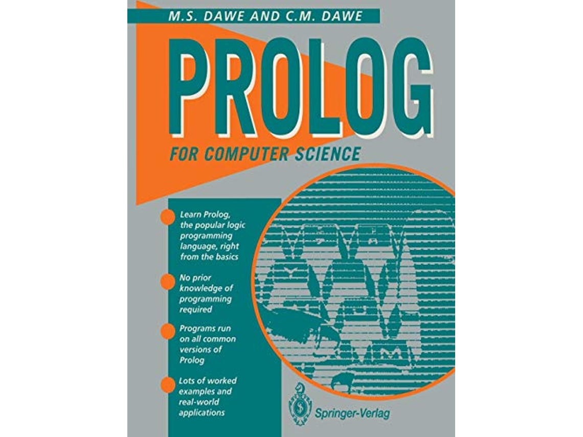 Livro PROLOG for Computer Science de Christopher Dawe (Inglês)
