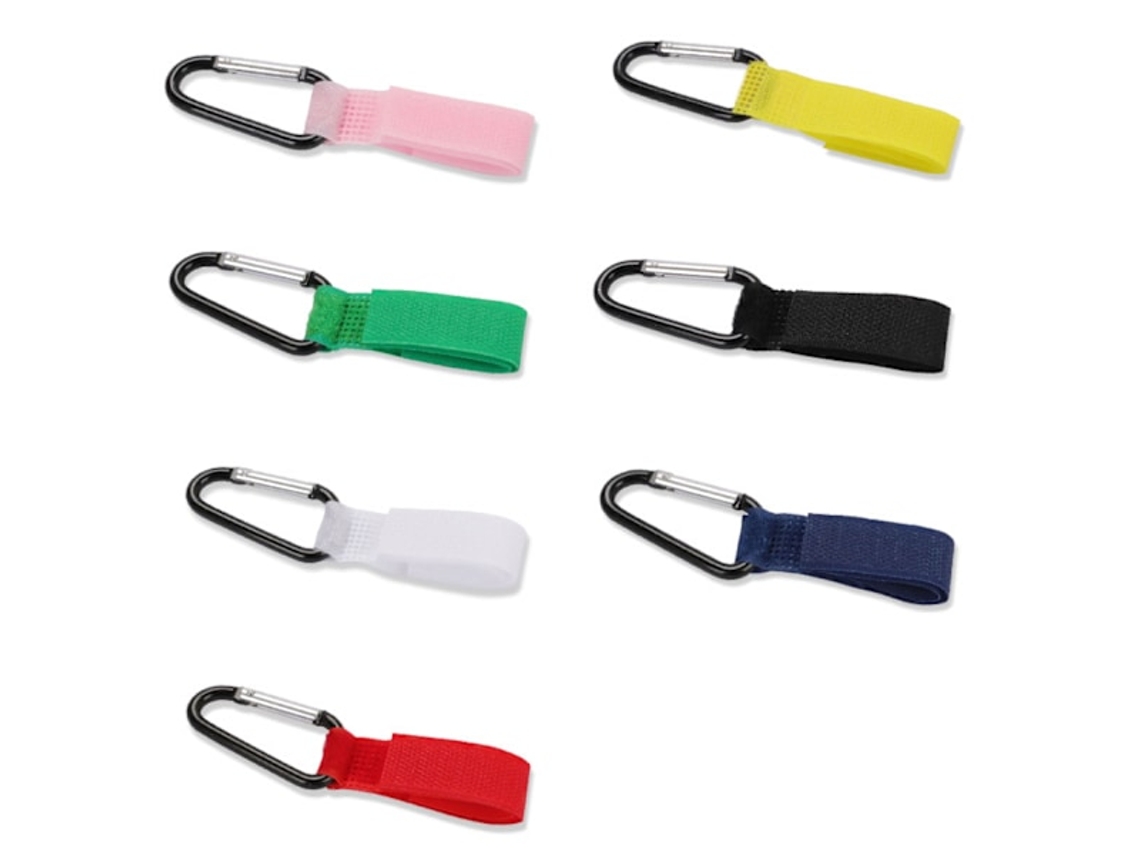 Gancho para Carrinho de Bebê para Bolsas e Sacolas, 7 Peças AQUAFORGE