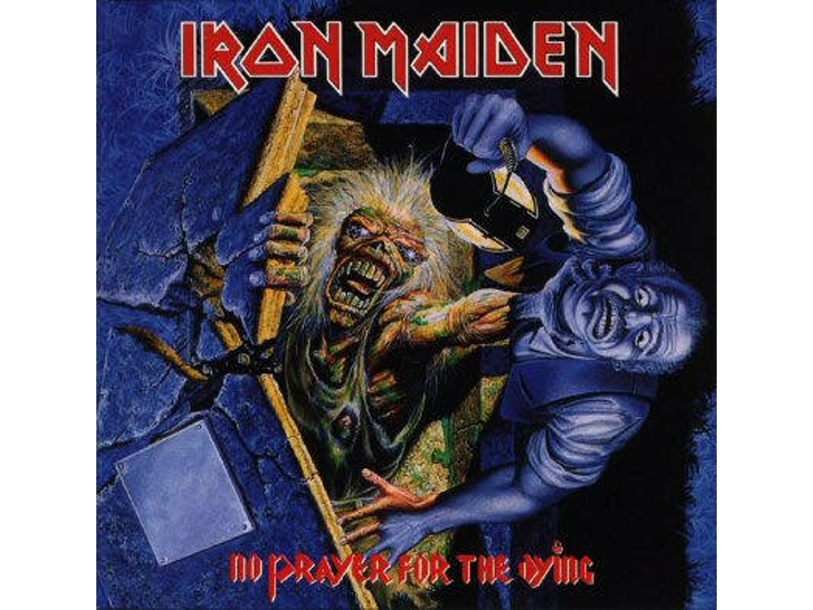 CD Iron Maiden - No Prayer For The Dying