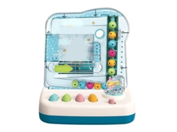 Ats juguete Educatsivo de Pista de Bolas Rodantes Interactivo para Meninos e Meninas Presente Ideal Azul