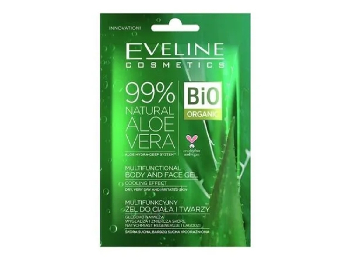 Eveline Gel De Aloe Vera 99 De Hidrataçăo, 20 Ml Eveline Cosmetics