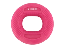 Anel de Força para Mão Silicone 30 40lb Rosa S/MARCA