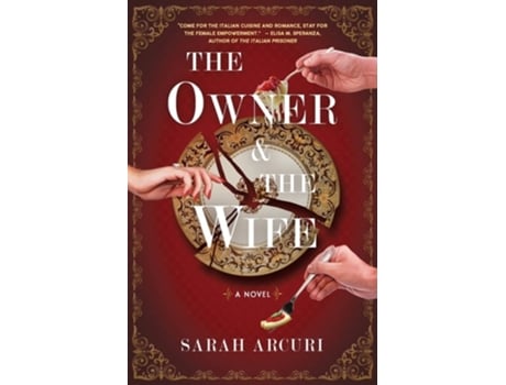 Livro The Owner amp The Wife de Sarah Arcuri (Inglês)