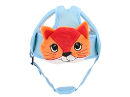 Gorra De Seguridad Para Bebés, Gorro Anti-golpes Com Almofada, Elástico E Protetor Para Crianças Pequenas