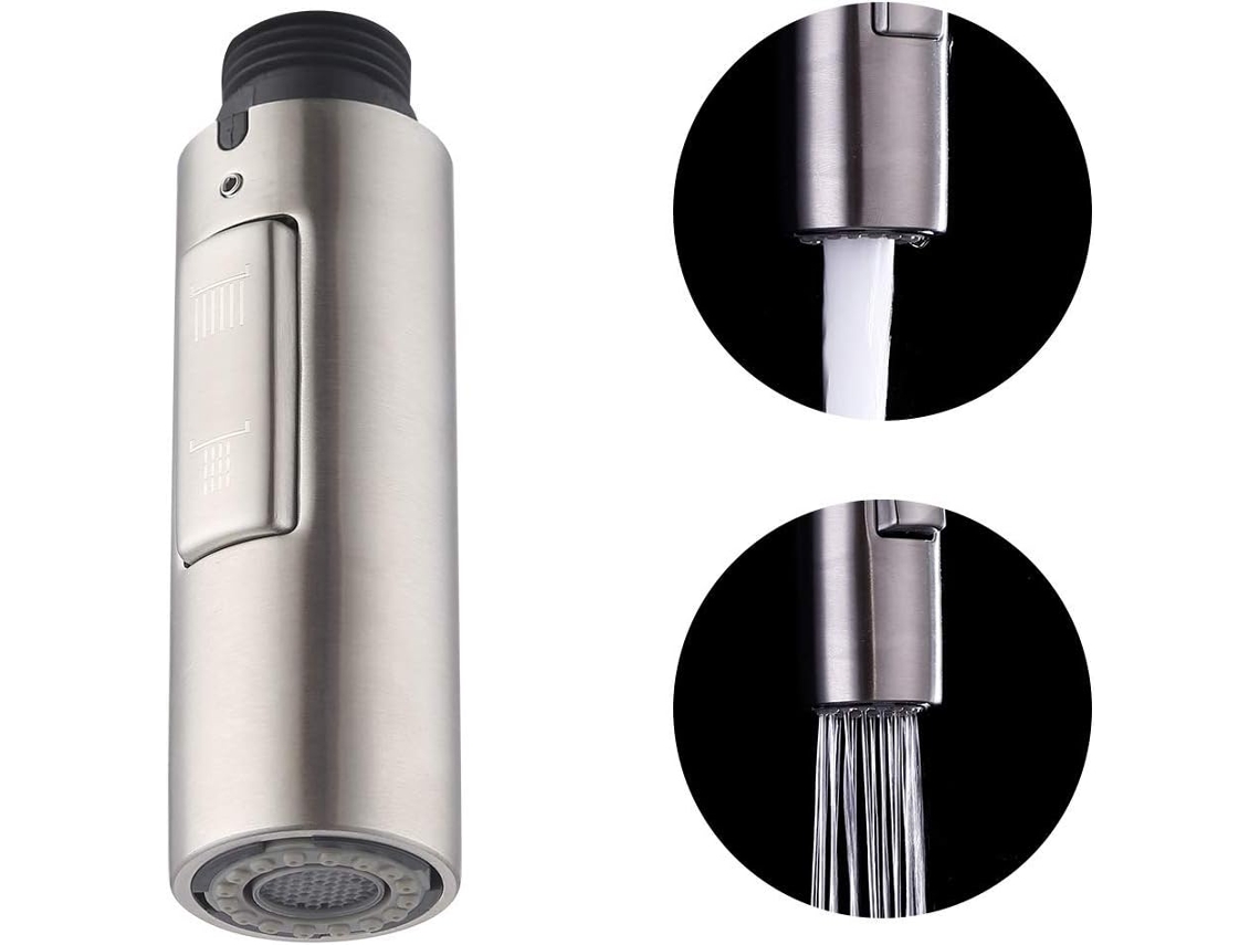 Head Torneira Cozinha Aço Inox 304 Universal G12
