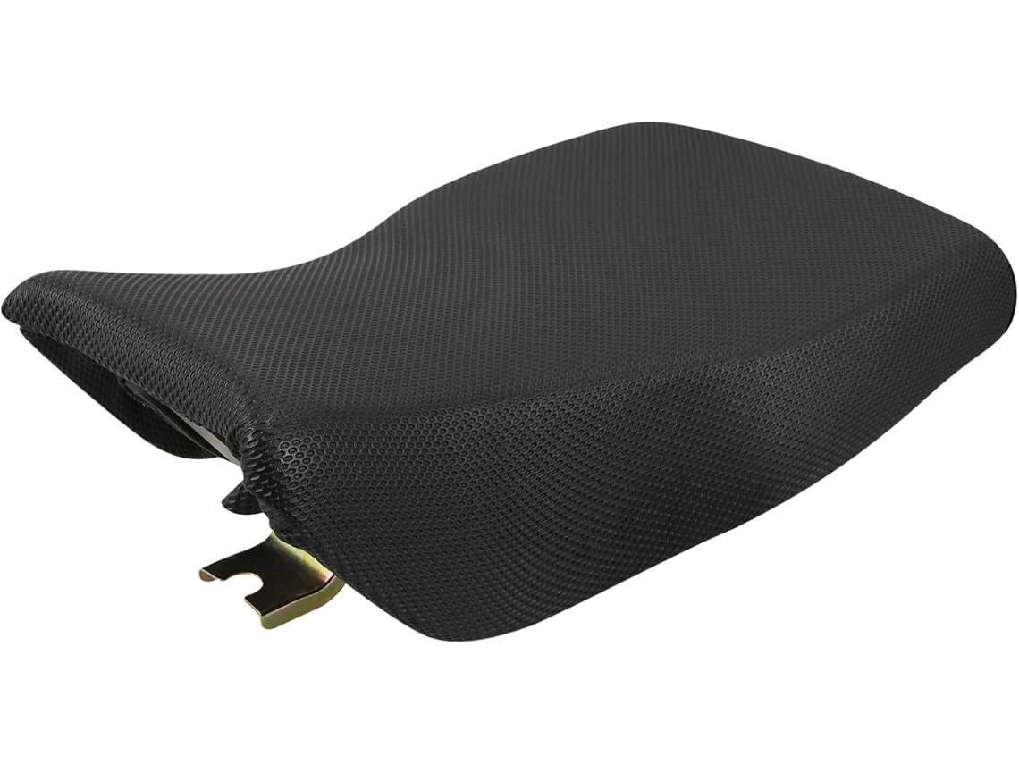 Assento De Metal Preto Para Quadriciclo Elétrico De 49cc, Peça De Reposição Para Atv Modificado, Design Simples.