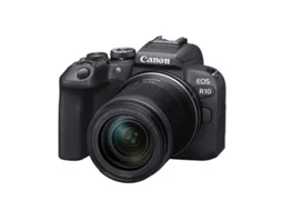 Máquina Fotográfica Mirrorless CANON EOS R10 + Objetiva RF-S 18-150mm F3.5-6.3 IS STM
