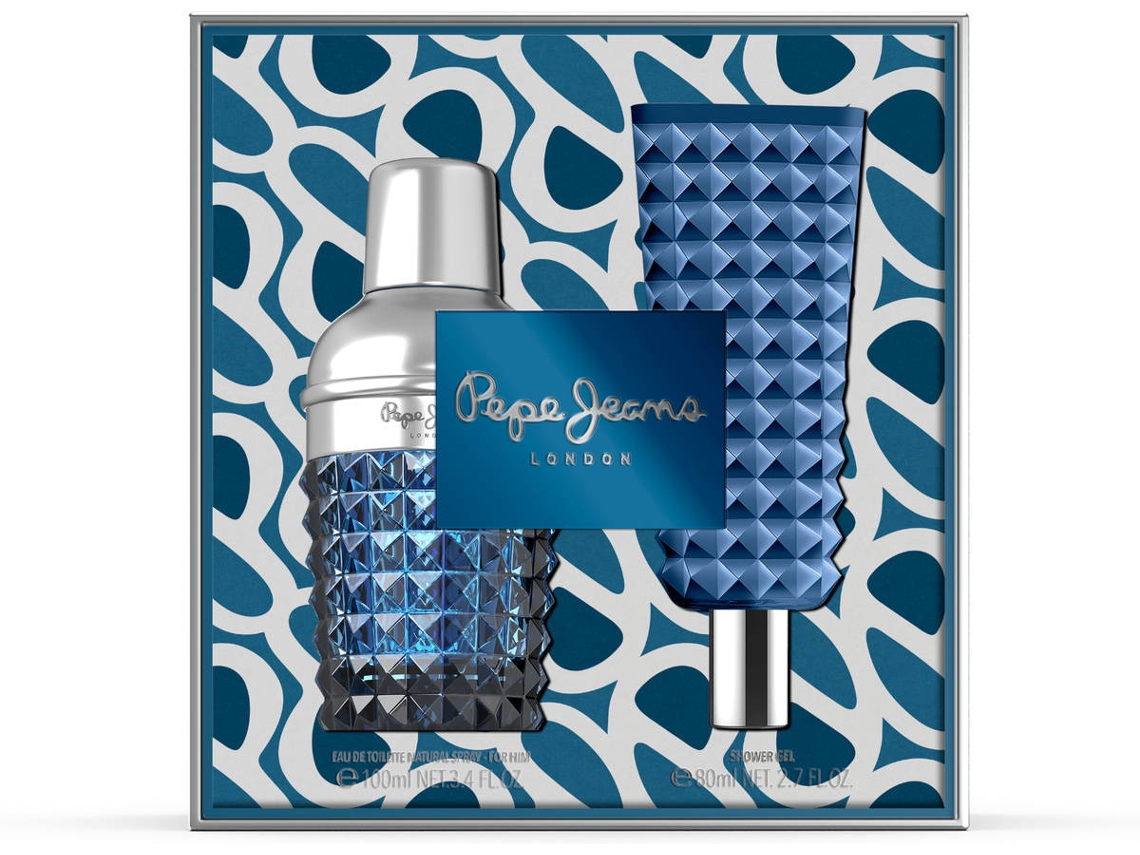 Coffret PEPE JEANS Life Is Now for Him Eau de Parfum (100 ml)