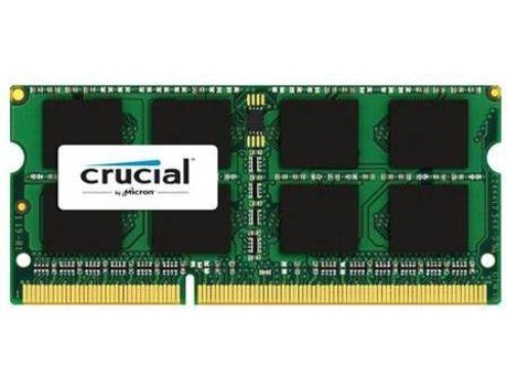 Memória RAM DDR3L  CT8G3S186DM (1 x 8 GB - 1866 MHz - CL 13 - Verde)