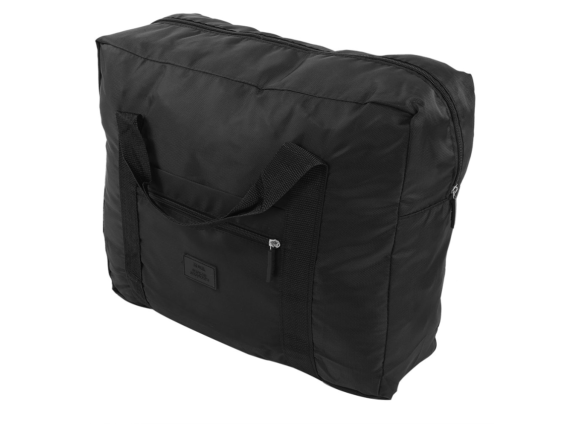Bolsa Organizadora Portátil Em Nylon Impermeável Para Viagens E Roupas De Cama, Com Zíper