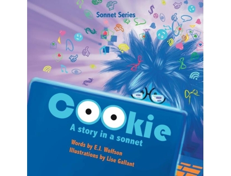 Livro Cookie De Ej Wolfson (inglês)