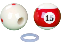 Bola de bilhar de treino com ferramenta SFUSHOS