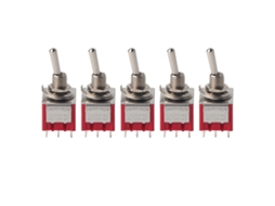 Chave Toggle On/On 2 Posições 3pdt | S/MARCA
