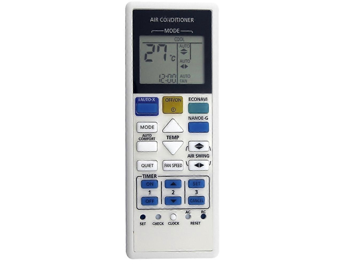 Controle Remoto De Substituição A75c4543 Para Ar Condicionado Inverter -v24rkh -s28rkh