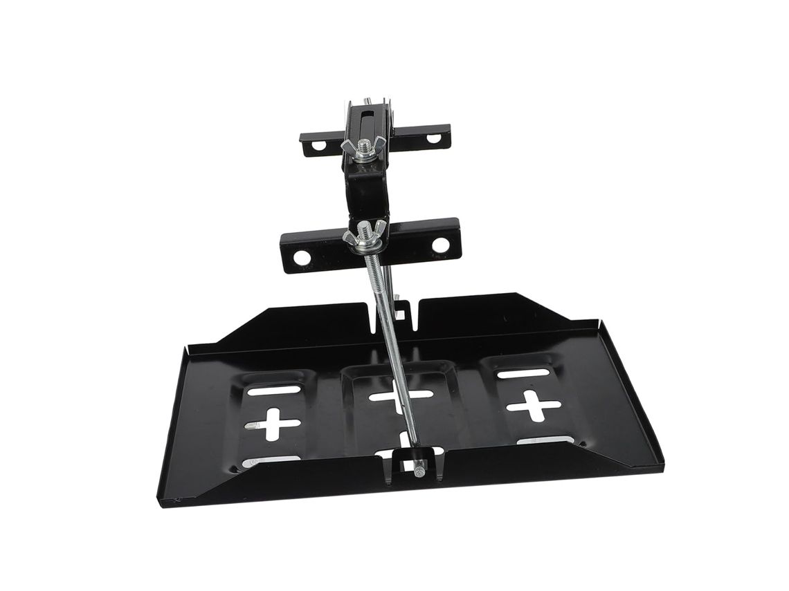 1 Conjunto De Suporte Para Bateria De Carro, Resistente À Corrosão.